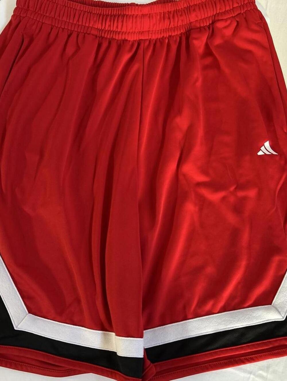 Adidas Men's Red Shorts